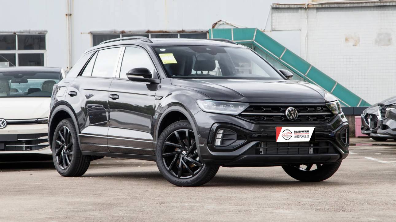 VOLGSWAGEN T-ROC BLACK BLACK EDITION