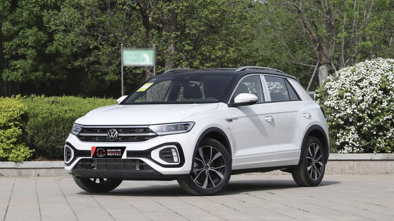 VOLGSWAGEN T-ROC STARLIGHT WHITE EDITION