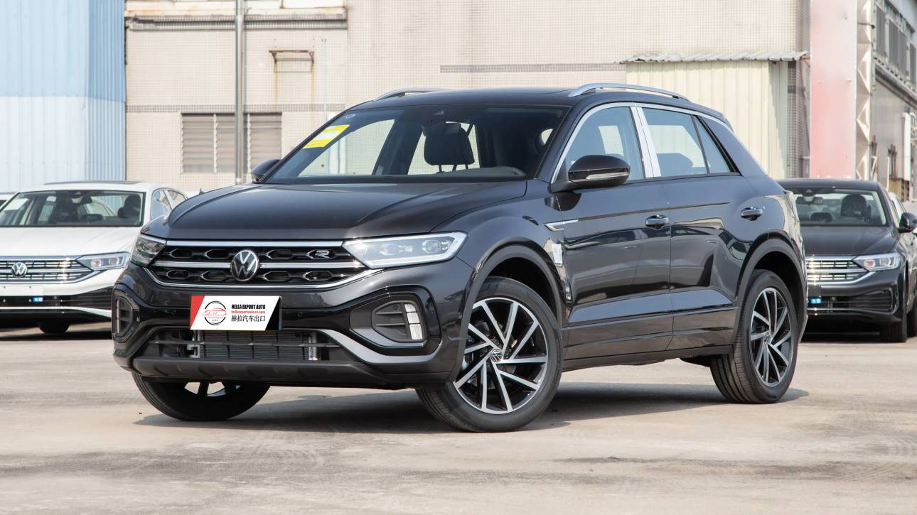 VOLGSWAGEN T-ROC BLACK SILVER EDITION