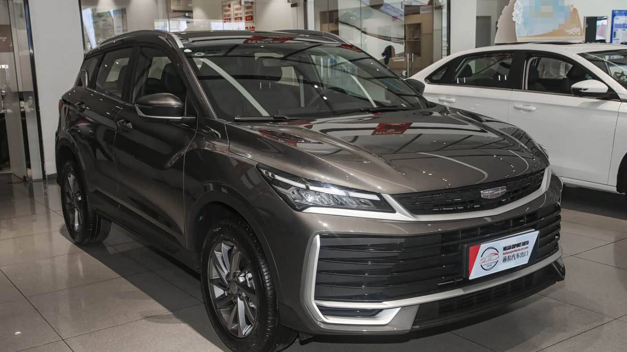 Geely Coolray 2025 L1.5D DCT Star Shine Edition + 5000¥ Package FULL OPTION