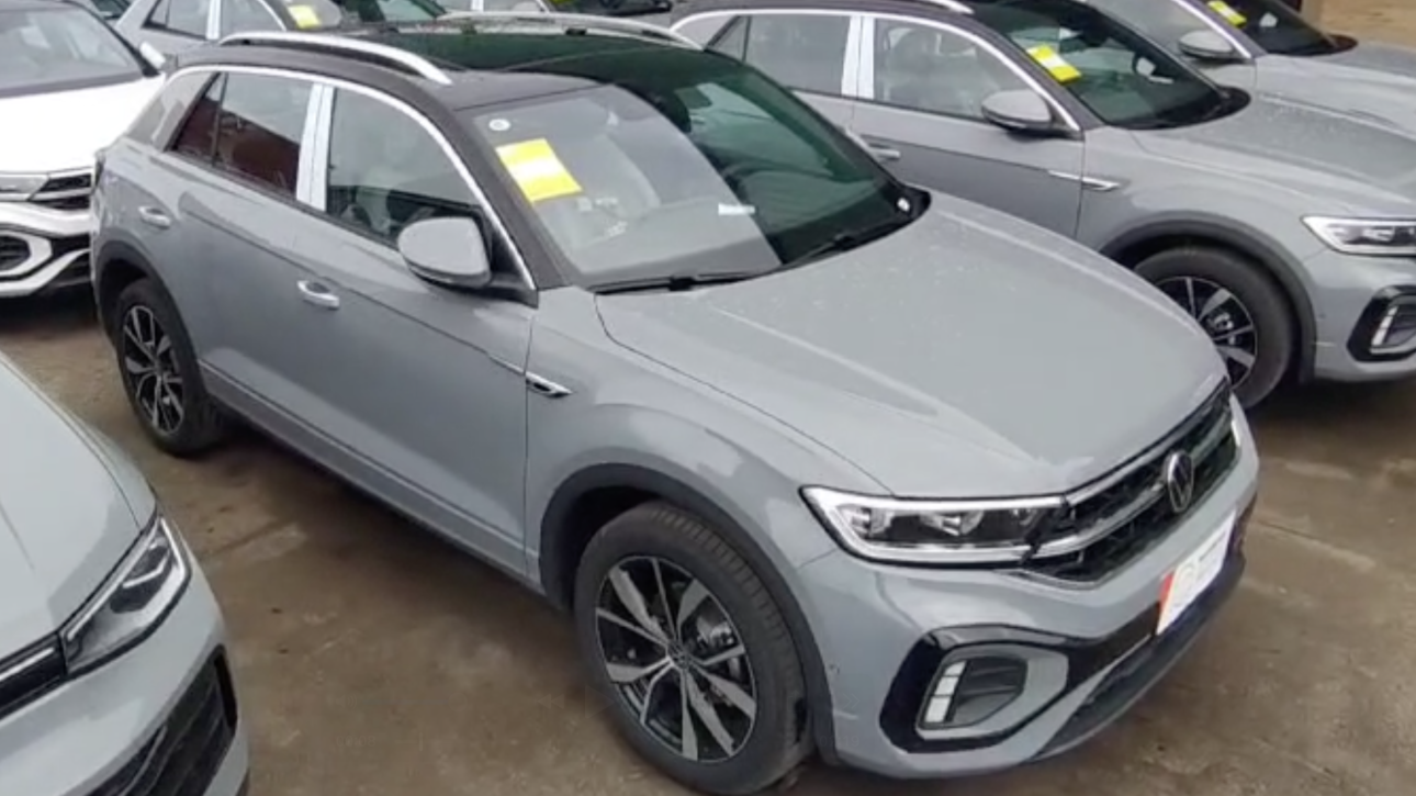 VOLGSWAGEN T-ROC GRAY NARDO EDITION