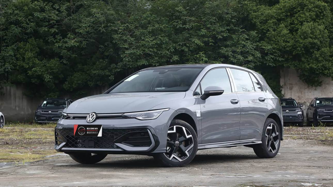 VOLGSWAGEN GOLF 8.5 Gray Nardo